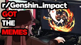 Full Reacting to memes from r/Genshin_impact - Genshin Impact memes 1 Guide