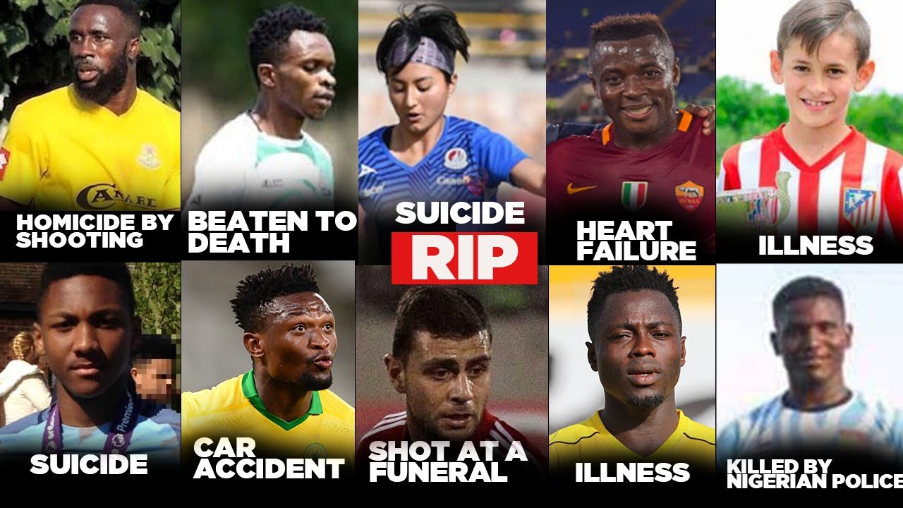 DĔAD! 31 footballers who died during their careers in 2020 & CAUSE OF