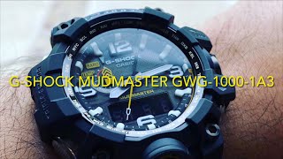 Casio G-SHOCK Mudmaster GWG-1000-1A3