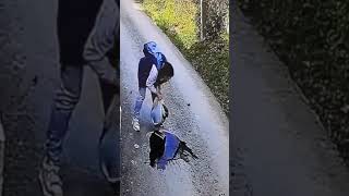 Two crimes caught at once 😨..#shorts #creepy