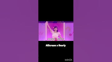 Thumbnail of AIScream x Gnarly (ib: @yaaayaaaayaaaa ) #aiscream #gnarly #katseye #fypシ゚viral