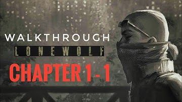 LONEWOLF (17+) Android Gameplay/Walkthrough /Playthrough - Chapter 1-1