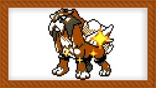 [LIVE] Shiny Roaming Entei after only 100 seen in Crystal (+ Stadium 2)