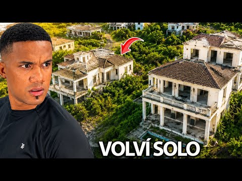 I entered the abandoned LUXURY MANSIONS in the Dominican Republic ALONE