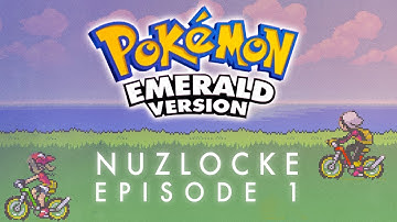 A Brand New Adventure | Pokemon Emerald Nuzlocke | #1