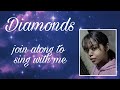 Rihanna  diamonds riya sinha cover
