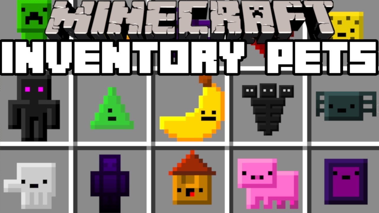 Minecraft Inventory Pets Mod Fight In A Zoo With Fun Pets Modded Mini Game Youtube