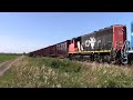 (HD) CN 4904 & CN 9418 (CN 561 East) Baie-Des-Sables Qc ( Matane SUB M.P 16.16 )