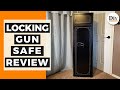 Locking Gun Safe Review - Available on Amazon