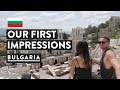 BULGARIA IS UNDERRATED! Plovdiv Travel Vlog Ancient Theatre | Digital Nomad 2018
