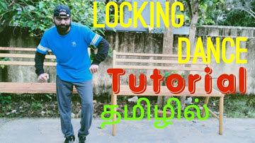 Locking Dance Tutorial in Tamil Wrist roll tutorial Point tutorial muscle man tutorial lock tutorial