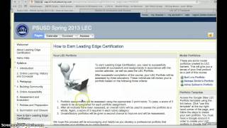 Module 8 PSUSD Spring LEC