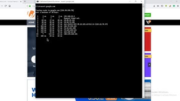 traceroute commands