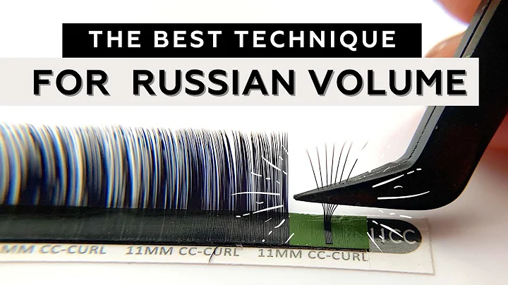 How to create RUSSIAN VOLUME FANS - PERFECT FAN | Anastasia Lash Expert