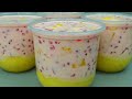 Have you tried this easy homemade summer dessert before? No bake Mango Sago Jelly Delight