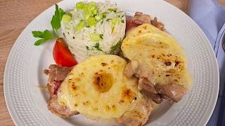 Retro Konyha Így Készül A Hawaii Csirke Rizibizivel - Az Én Alapszakácskönyvem