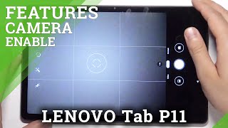 LENOVO Tab P11 – Check All Camera Modes & Open All Camera Features screenshot 4