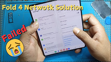 😭 ! Samsung Z Fold 4 Network Problem Failed !Sm Cyber World