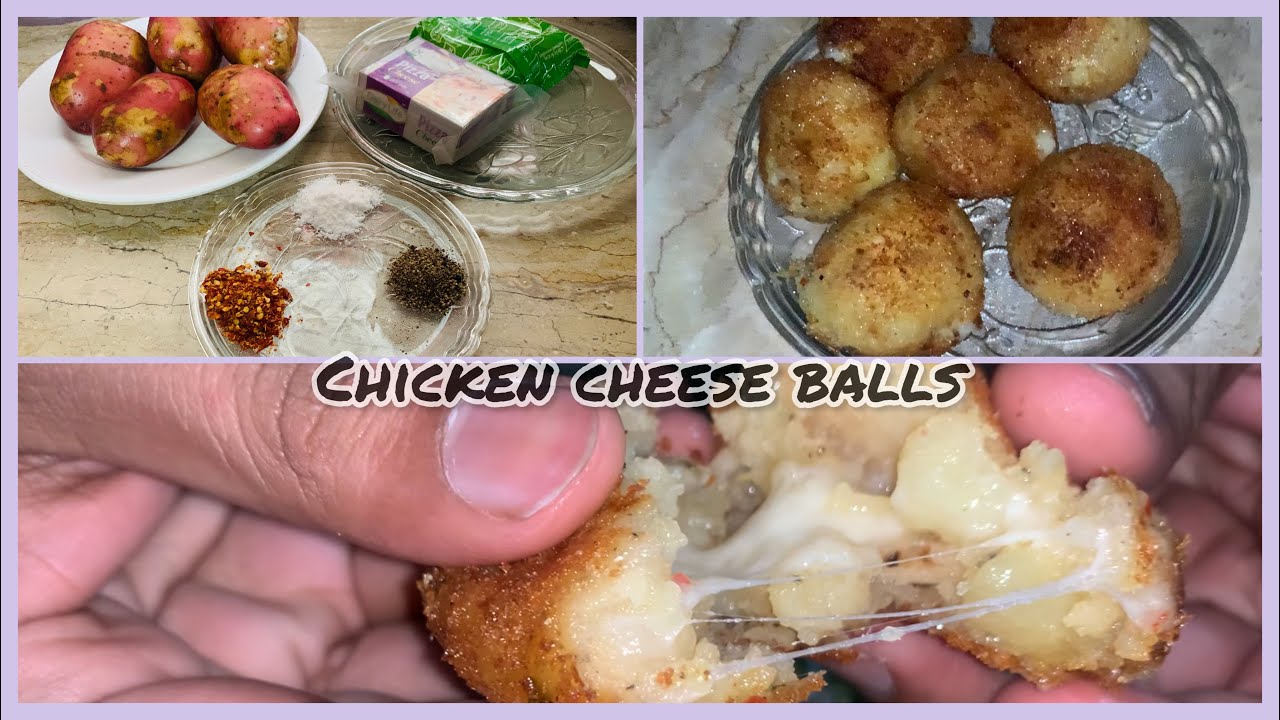 Chicken cheese ball Ramazan Recipes reels cooking ramadan YouTube