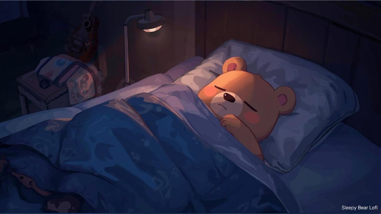 Lofi Hip Hop Bear 🐻 Relaxing Beats to Chill, Focus and Sleep 😴💤