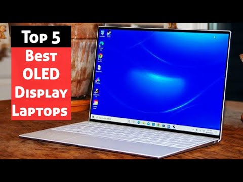 Top 5 Best OLED Display Laptops 2022