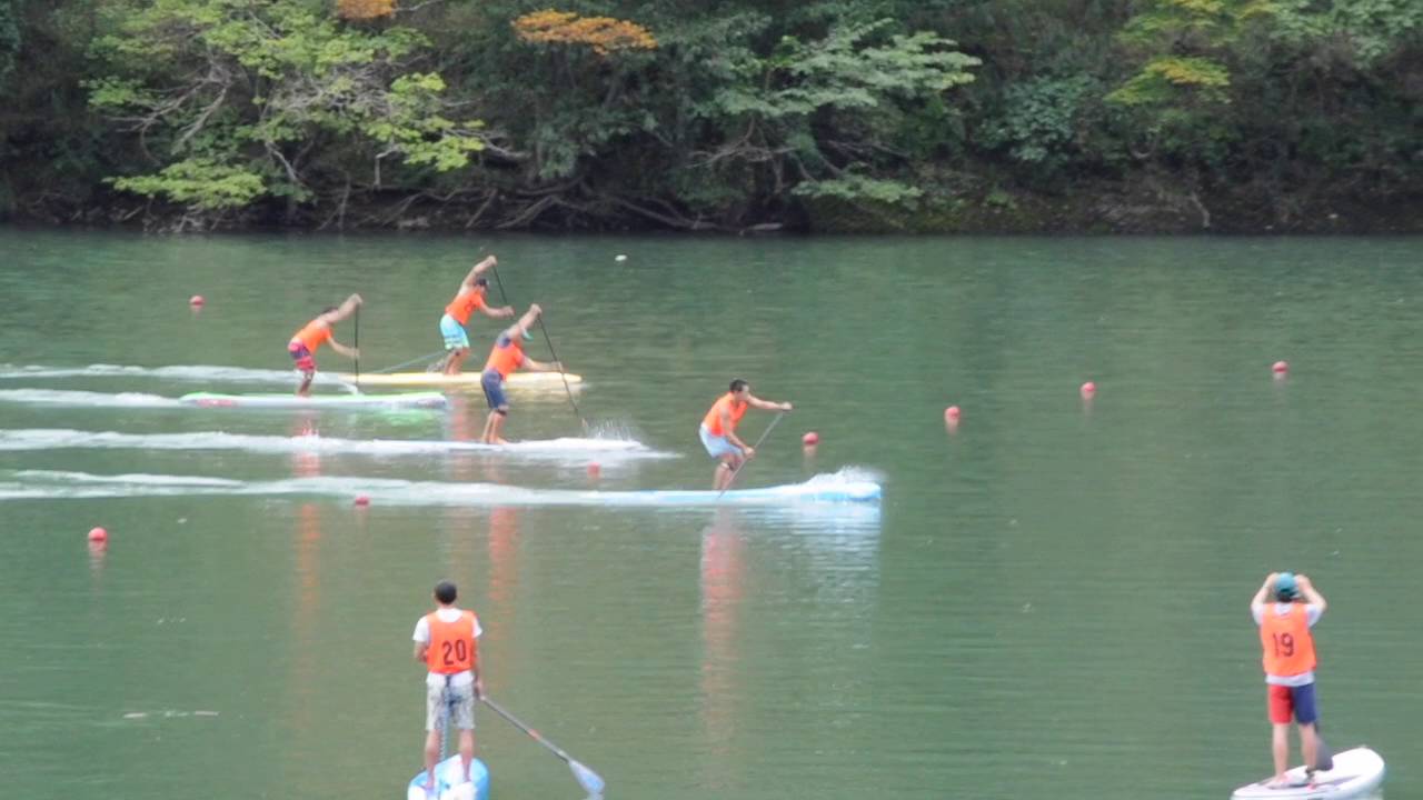 SUP SPRINT RACE Race Board Class MEN 200m A Final - YouTube
