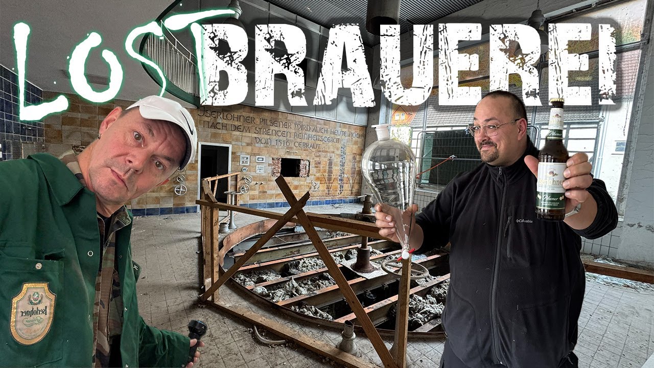 Spooky 👻 verlassene Brauerei entdeckt