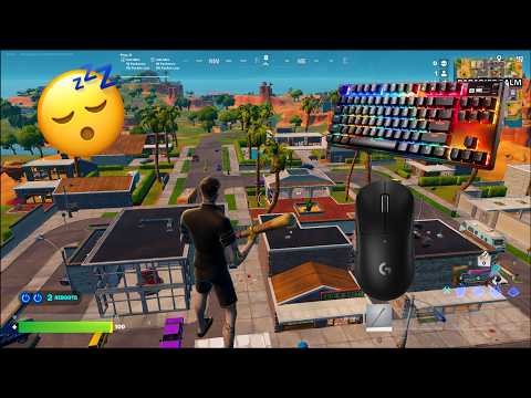 Steelseries Apex Tkl ASMR Chill 😴 Fortnite Ranked Reload 🏆Keyboard Sounds ASMR 240 FPS