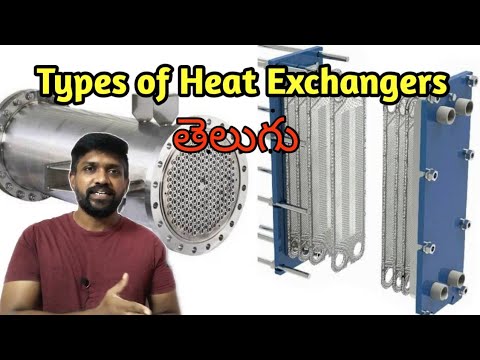 Types of Heat Exchangers | HVAC | Telugu | Ravishankar | Lohisya Media ...