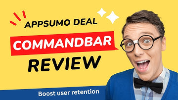 CommandBar Appsumo Review & Lifetime Deal | Optimizes Your App’s User Experience
