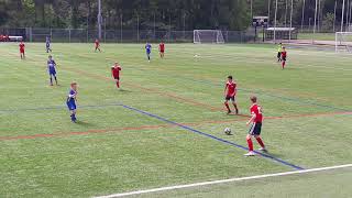 20190609 OPDL U14 Game#6 London TFC B14 VS Burlington B14 1Q