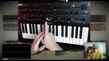 Argon8 - Using wave tables for attack