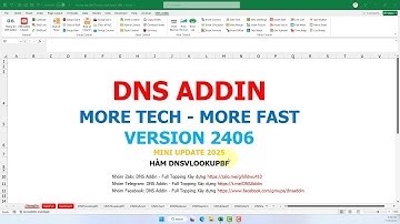Hàm DNSVlookupBF trong DNS Addin 2406 - Trả về mảng dữ liệu giới hạn bởi giá trị bắt đầu và kết thúc