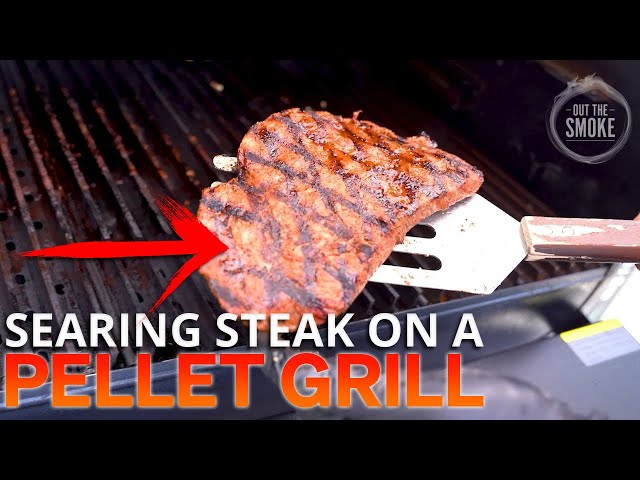 Sear Steak On Pellet Grill - Sear Daddy Pellet Grill Searing