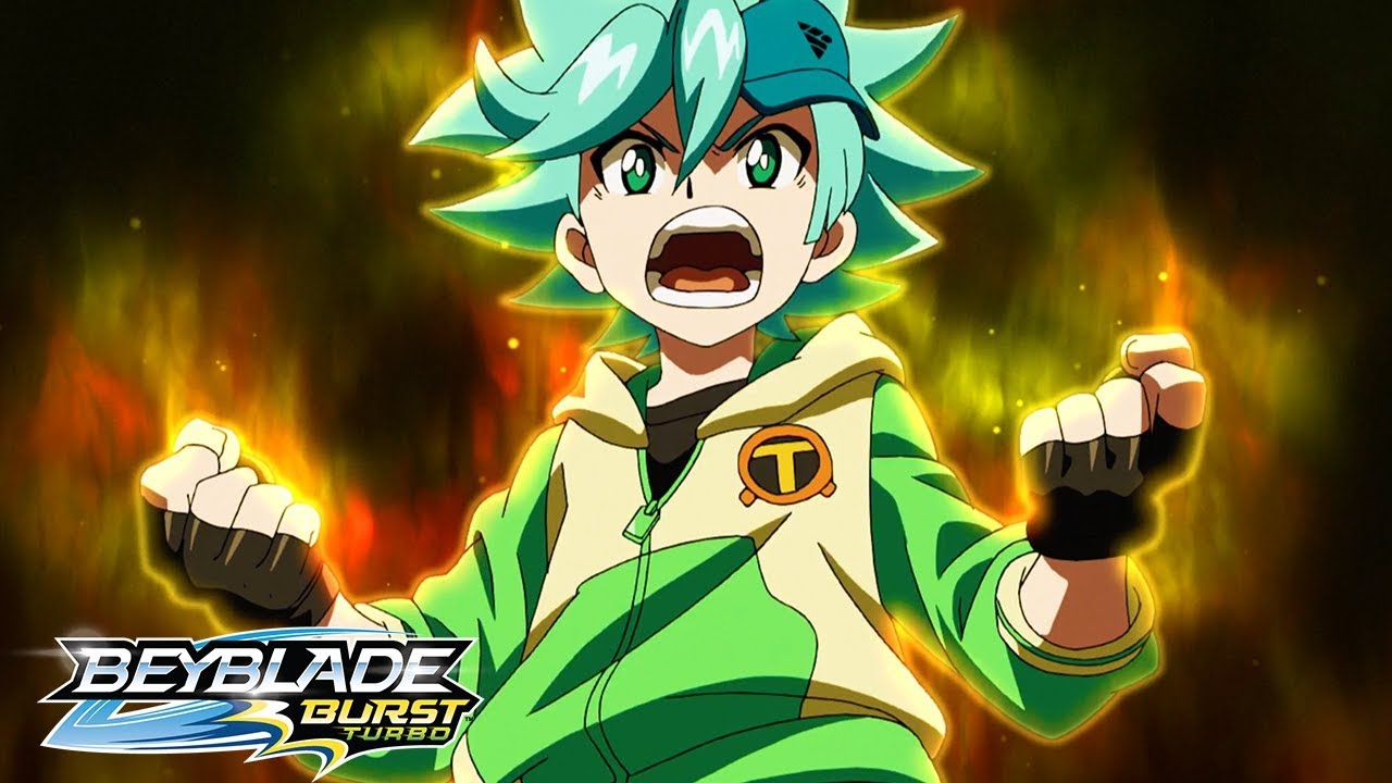 BEYBLADE BURST TURBO Épisode 42: Un combat royal ! Les héros du Beyblade !