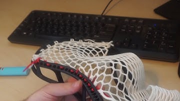String King Mark 2D Stringing Tutorial