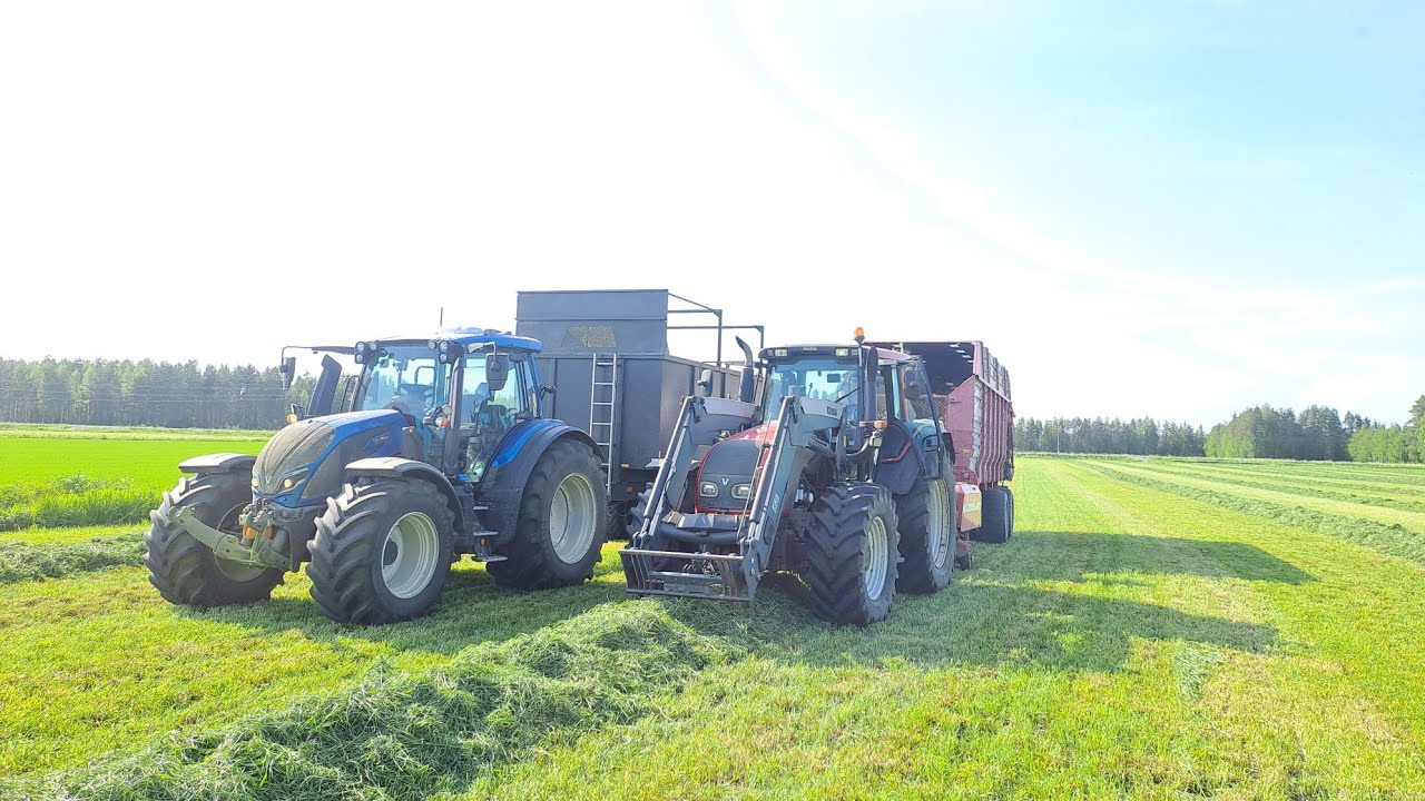 Rehunteko 2.sato Silppurivaunulla ja väliinajokärryillä 