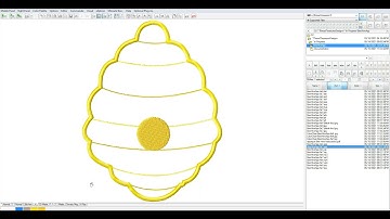 Embird Color Charts in Embird 2021