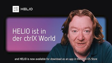 HELIO ist Teil der ctrlX World