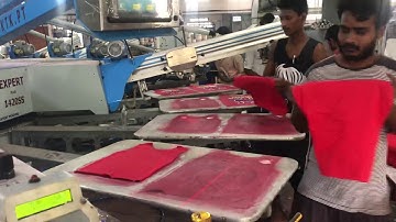 KTK screen Printing machine- Double loading & double unloading for more production