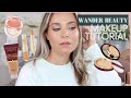 WANDER BEAUTY Makeup Tutorial / Review | Dry Skin MUST HAVES!