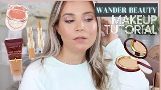 WANDER BEAUTY Makeup Tutorial / Review | Dry Skin MUST HAVES!
