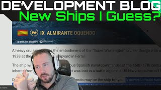 Development Blog - New Ships I Guess?