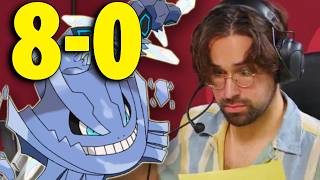 Wolfey Used MEGA-STEELIX in the First Pokemon Champions Tour