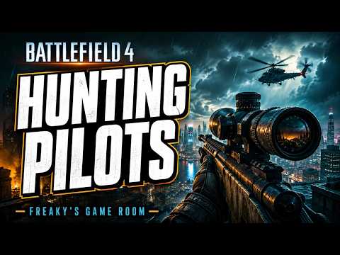 Hunting Pilots With a Rifle 😂 | Battlefield 4