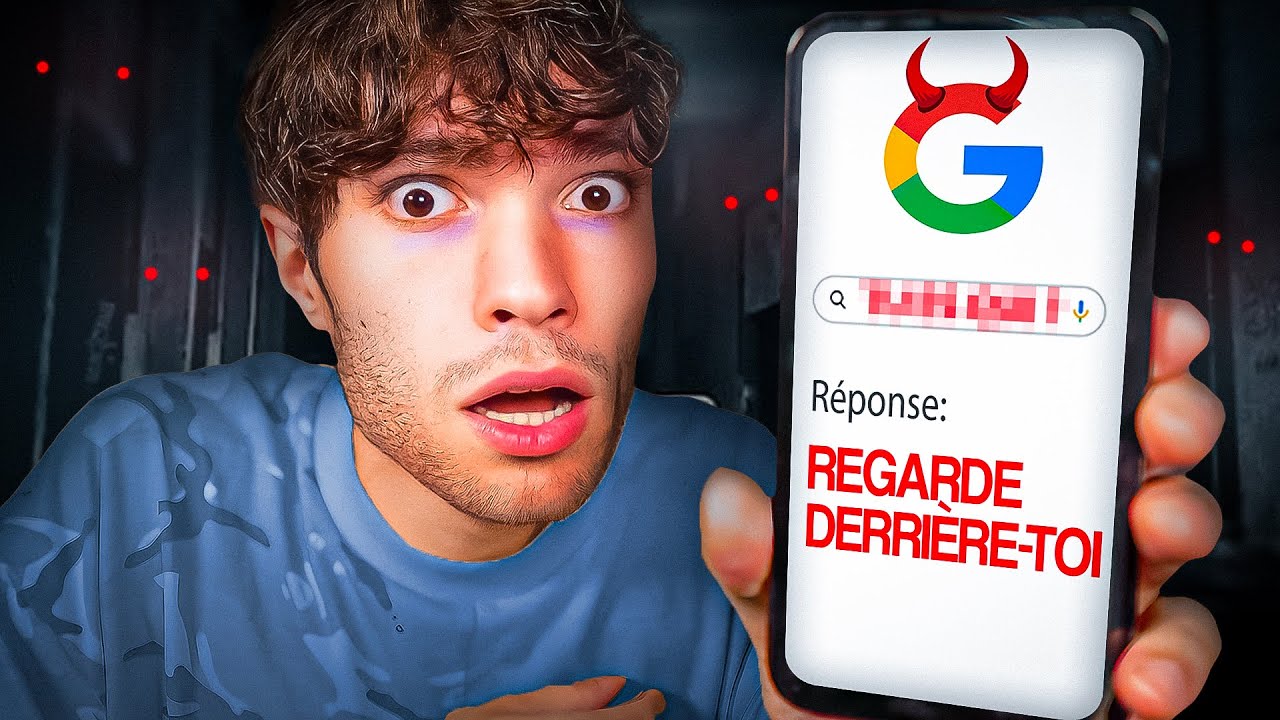 Je Pose Des Questions À NE JAMAIS POSER à GOOGLE ! 😨
