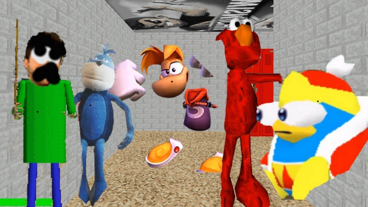 Baldi's Basics Classic - Wismichu Basics In Education And Learning (A Baldi Basics Mod)