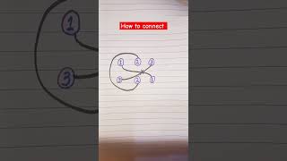 Only for Genius! Connect 1 to 1, 2 to 2 and 3 to 3 without crossing the lines ! #math #youtube Net Worth