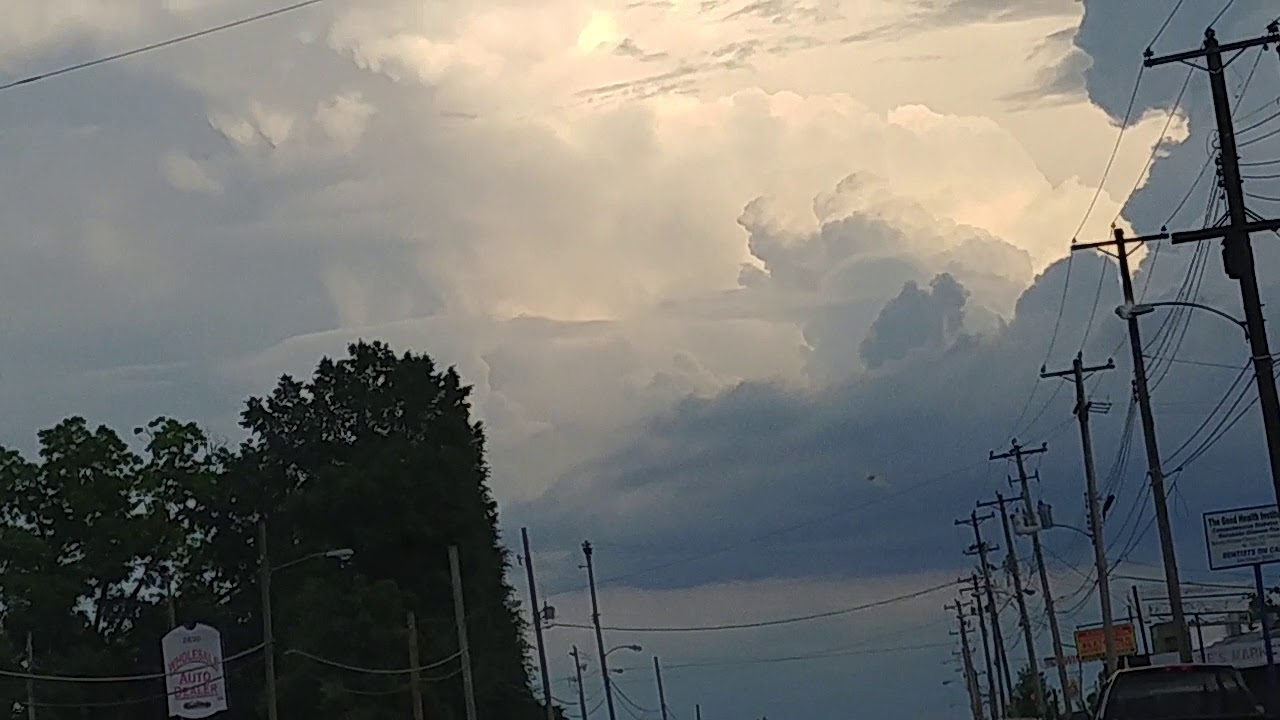 Strange clouds - YouTube