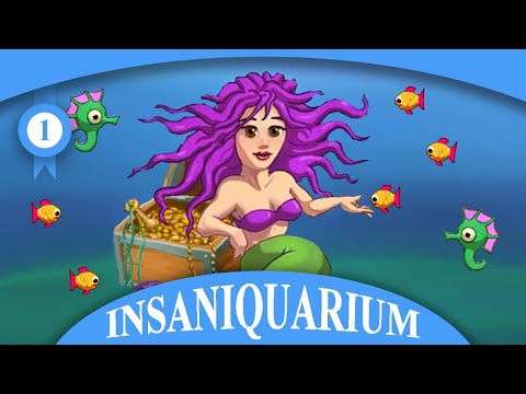 Видео: Симулятор аквариума 💎 Insaniquarium Deluxe 💎 #1